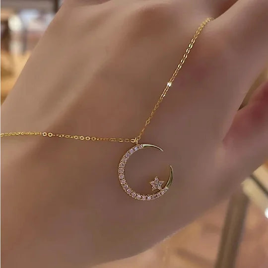 💕48% korting💕Bright Night: Maanster-ketting🌙