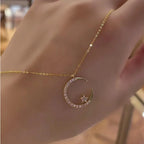 💕48% korting💕Bright Night: Maanster-ketting🌙