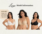 👩 Ideaal voor Volle Borsten👙 Beha met Volledige Cup & Optimale Ondersteuning