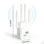 🔥 Hot Sale : 50% korting! WiFi-versterker 2026 – 1200 Mbps. dual-band. dekt 930 m² & 50 apparaten 📶🎄