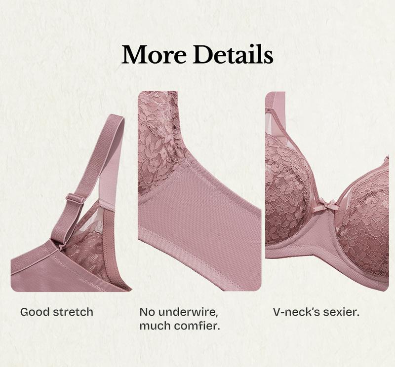 👩 Ideaal voor Volle Borsten👙 Beha met Volledige Cup & Optimale Ondersteuning