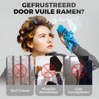 ✨ Uitverkoop 50% Korting🔥2-in-1 Raamhor Schoonmaakborstel