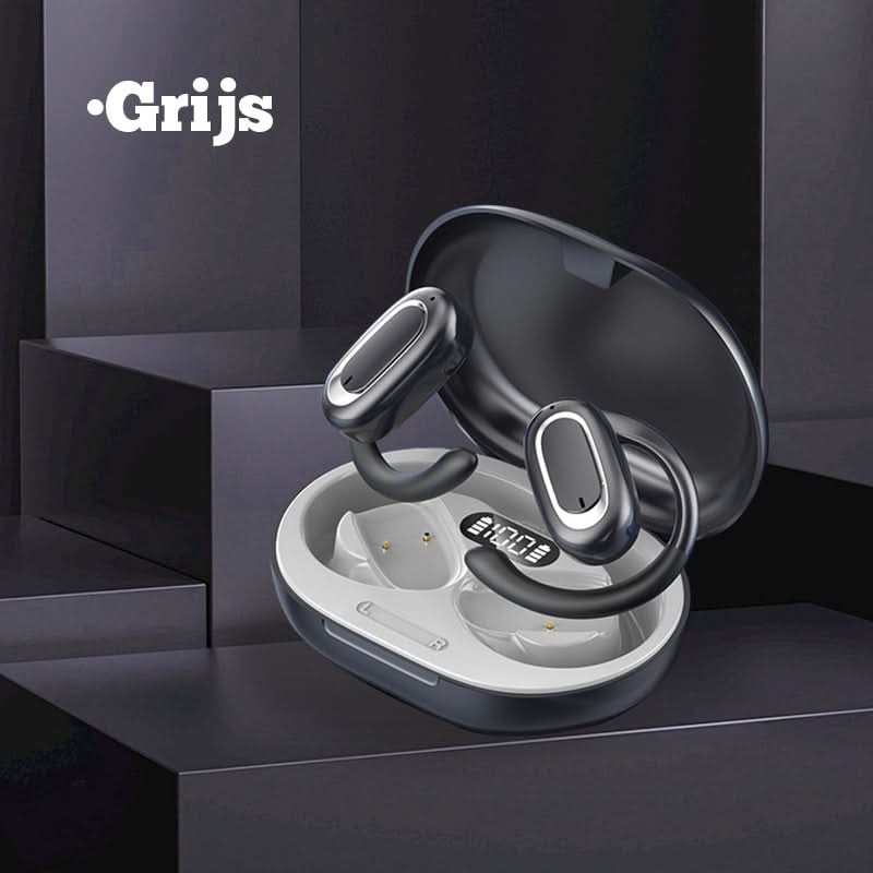 EirPods® open Bluetooth-headset met 3D surround sound