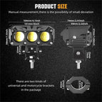 Motorfiets LED-hulpverlichting