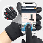 ❄️Heren Outdoor Waterdichte Touchscreen Warme Handschoenen