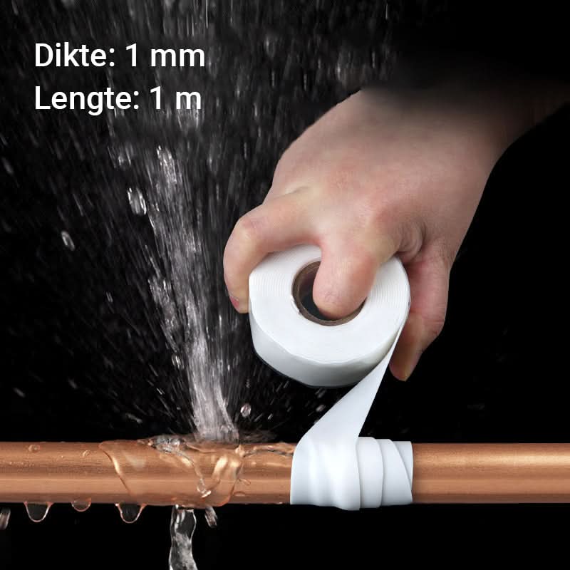 Siliconen Kleefband voor Loodgieterswerk Reparatie
