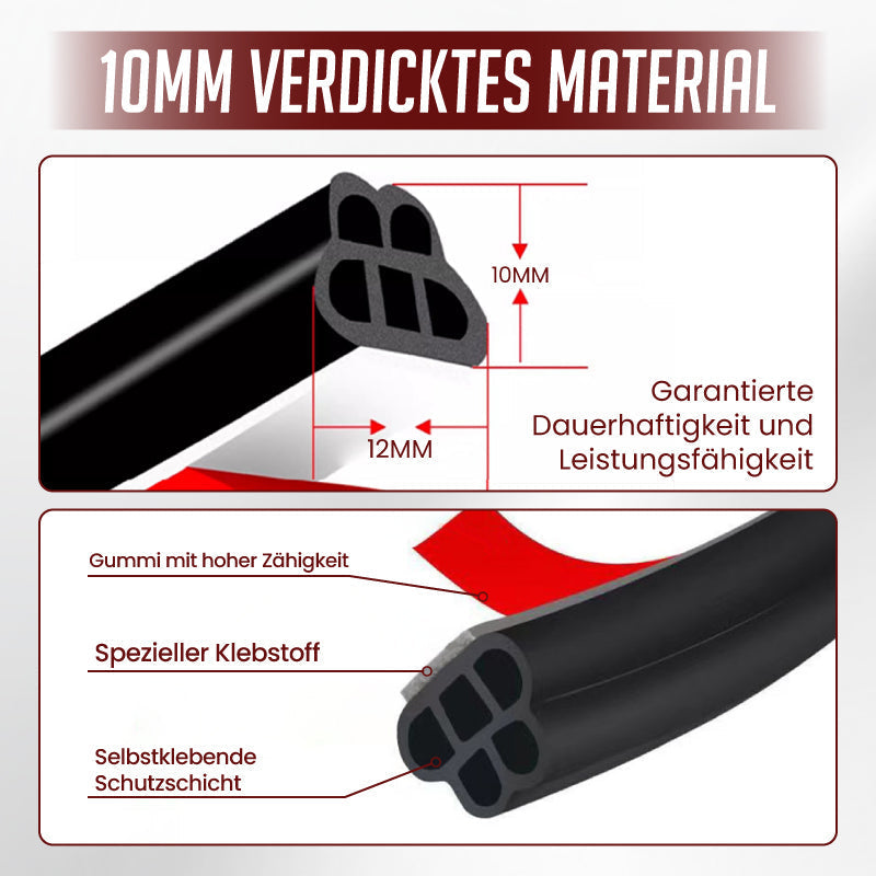 🚗50% korting 🧷Dustproof rubberen afdichtingstape voor geluidsreductie in auto's