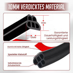 🚗50% korting 🧷Dustproof rubberen afdichtingstape voor geluidsreductie in auto's