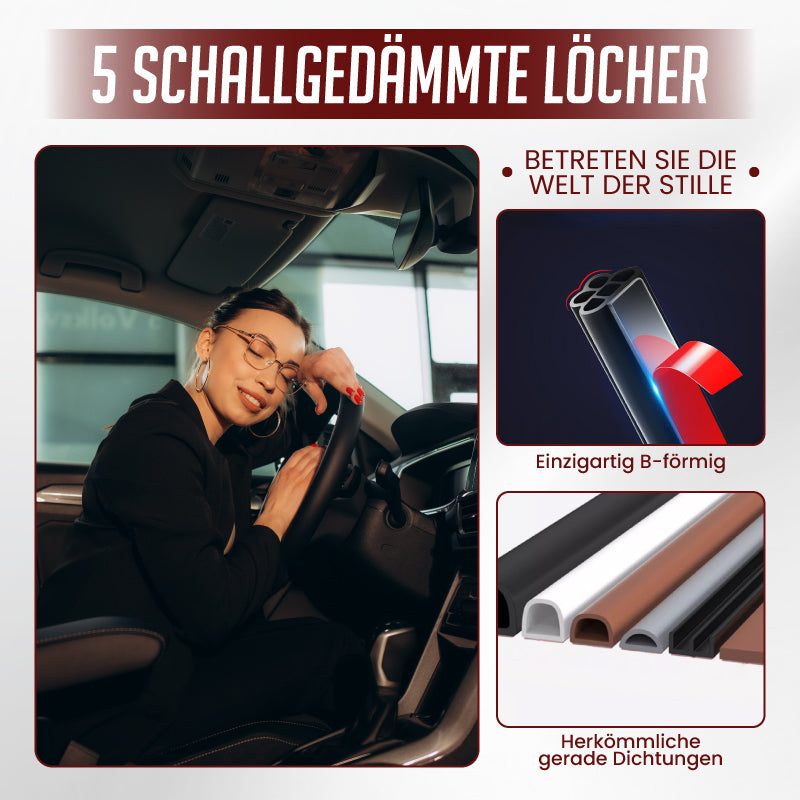 🚗50% korting 🧷Dustproof rubberen afdichtingstape voor geluidsreductie in auto's