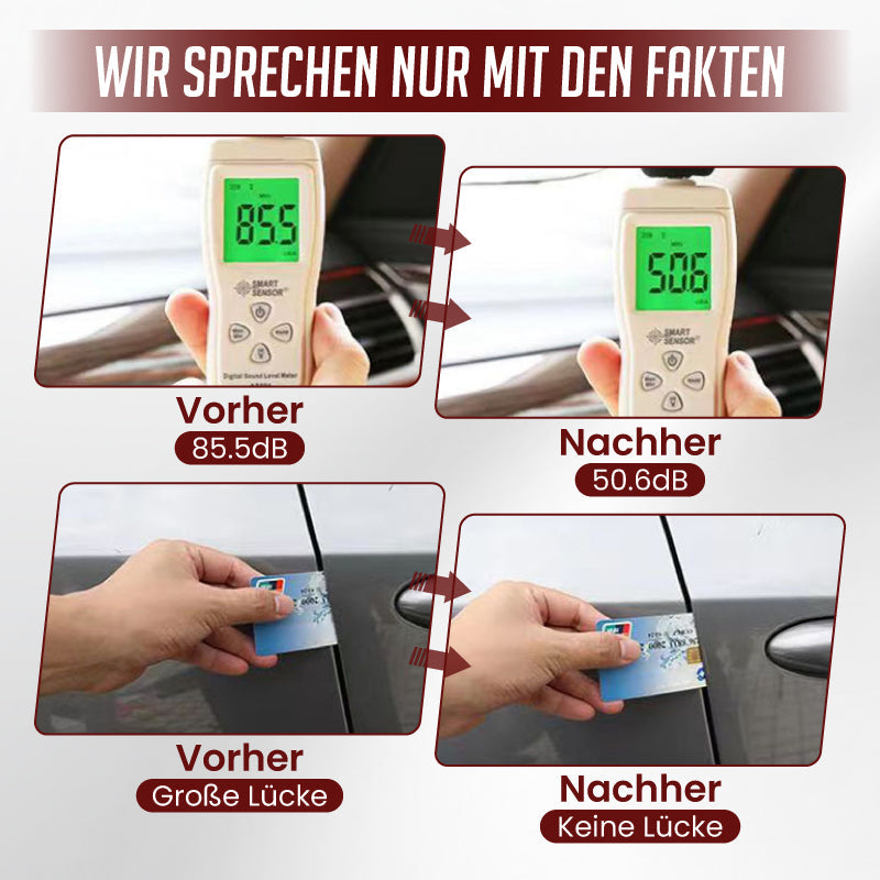🚗50% korting 🧷Dustproof rubberen afdichtingstape voor geluidsreductie in auto's