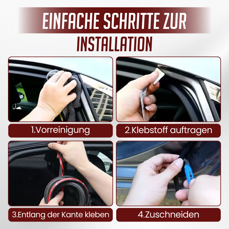 🚗50% korting 🧷Dustproof rubberen afdichtingstape voor geluidsreductie in auto's