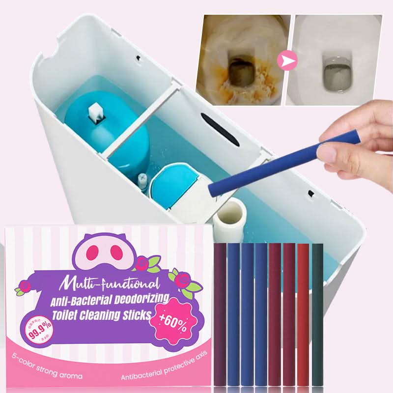 ✨Multifunctionele antibacteriële. geurverdrijvende toiletreinigingssticks🌈