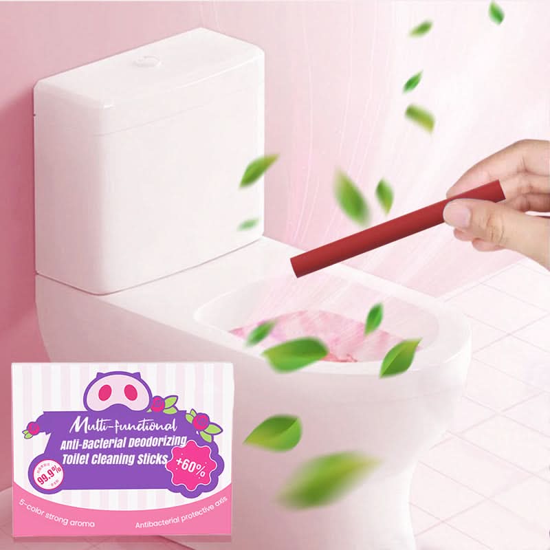 ✨Multifunctionele antibacteriële. geurverdrijvende toiletreinigingssticks🌈
