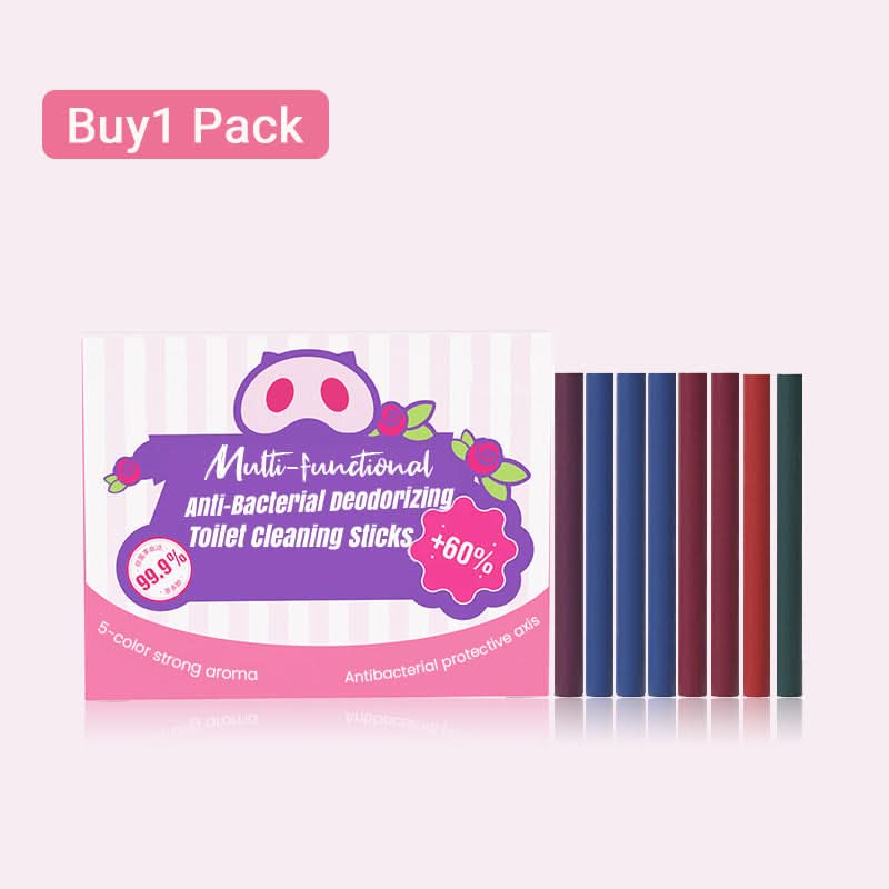 ✨Multifunctionele antibacteriële. geurverdrijvende toiletreinigingssticks🌈
