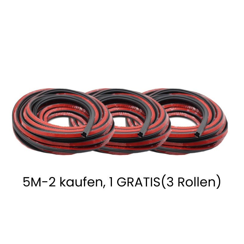 🚗50% korting 🧷Dustproof rubberen afdichtingstape voor geluidsreductie in auto's