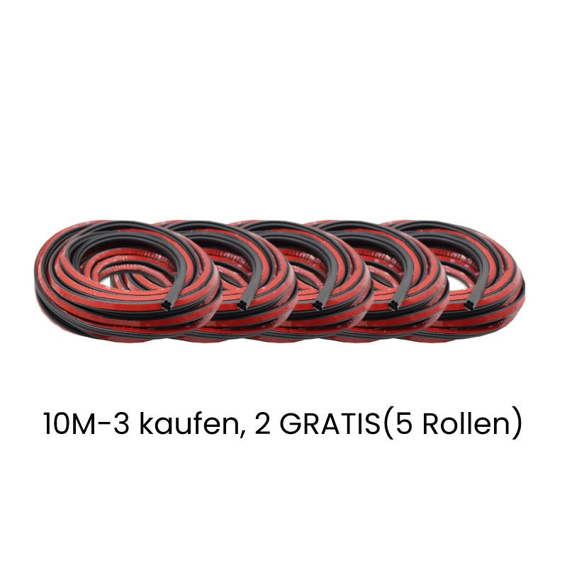 🚗50% korting 🧷Dustproof rubberen afdichtingstape voor geluidsreductie in auto's