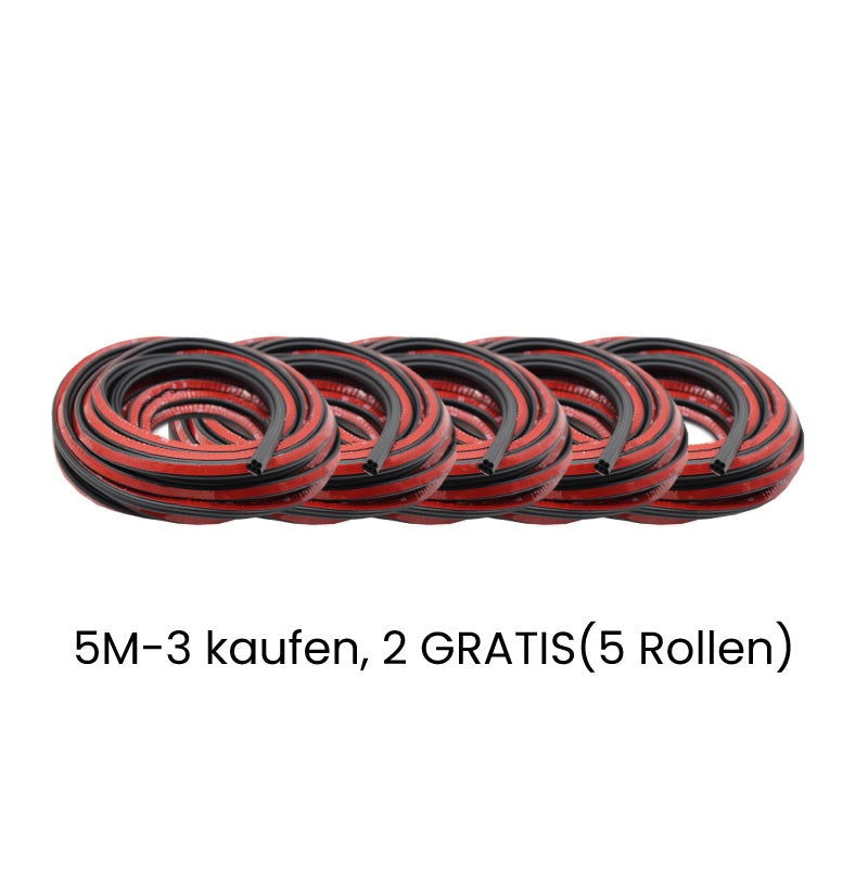 🚗50% korting 🧷Dustproof rubberen afdichtingstape voor geluidsreductie in auto's