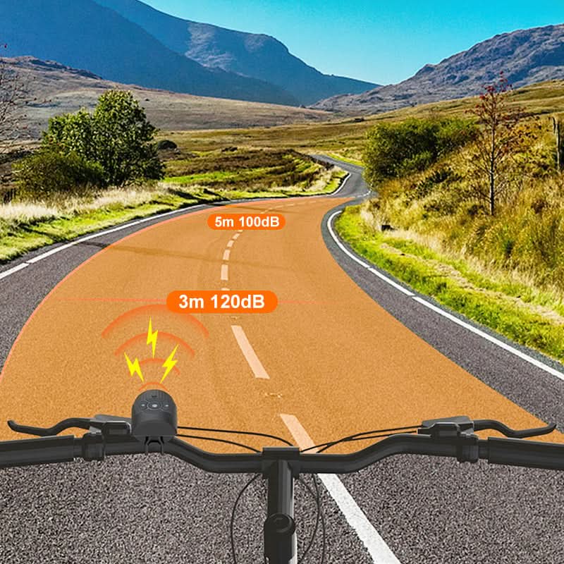 Oplaadbare Elektronische Fietstoeter