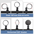 🚴Koop 1 krijg 1 gratis🚴Rearview Mirror™ | Veilige 360° achteruitkijkspiegel voor fietsers en bromfietsers