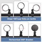 🚴Koop 1 krijg 1 gratis🚴Rearview Mirror™ | Veilige 360° achteruitkijkspiegel voor fietsers en bromfietsers