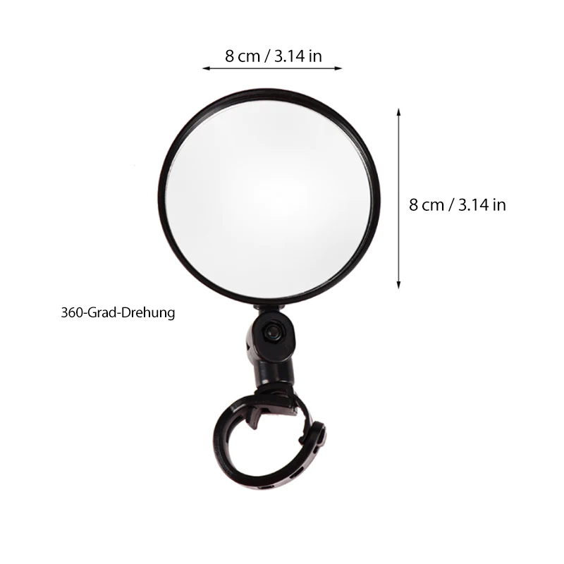 🚴Koop 1 krijg 1 gratis🚴Rearview Mirror™ | Veilige 360° achteruitkijkspiegel voor fietsers en bromfietsers