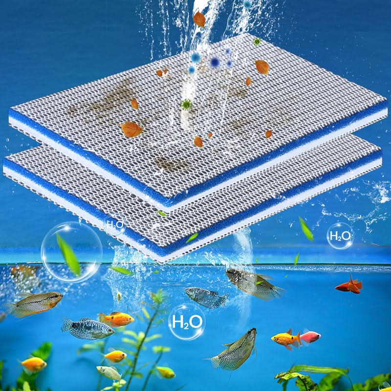 🎉Verkoop van de week 🎉Professioneel 8D hoge dichtheid aquarium filterschuim🐠