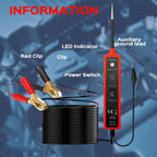 Tester voor autocircuits met sondetype