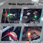 Tester voor autocircuits met sondetype