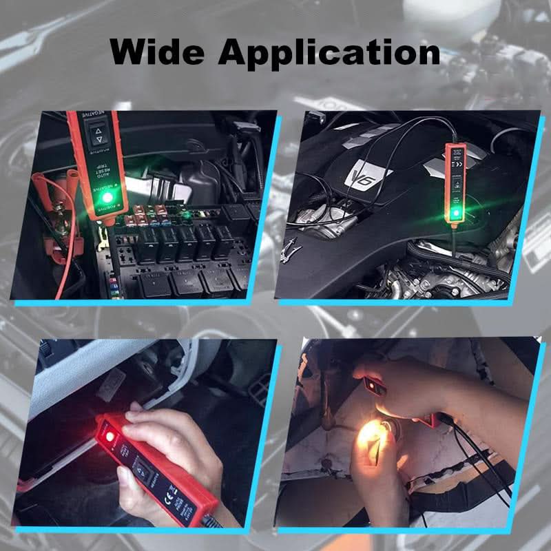Tester voor autocircuits met sondetype