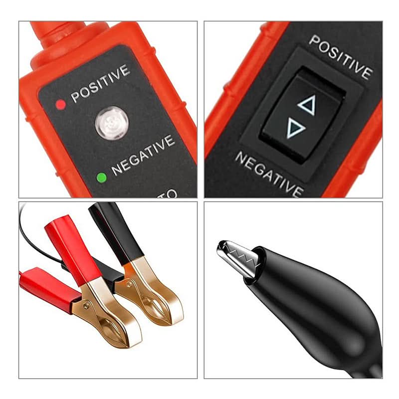 Tester voor autocircuits met sondetype