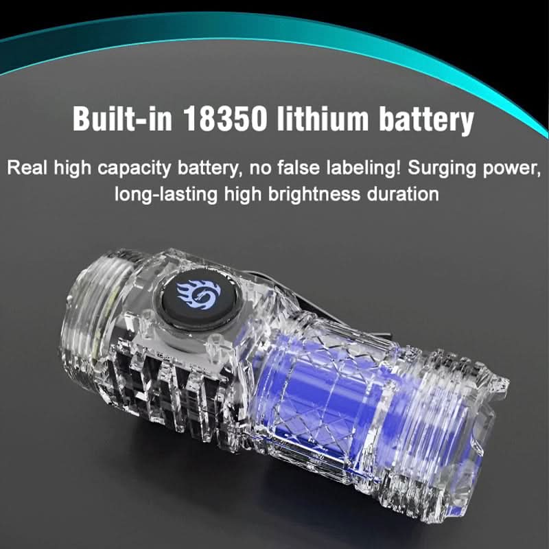 Monster Mini Flash Super Power zaklamp met drie ogen