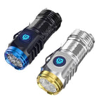 Monster Mini Flash Super Power zaklamp met drie ogen