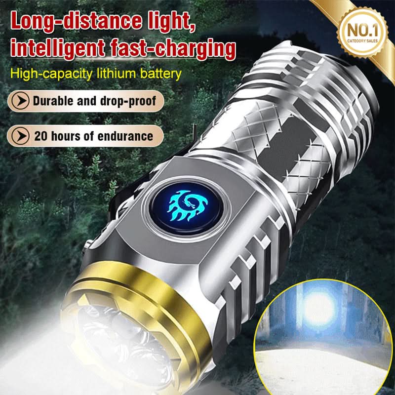 Monster Mini Flash Super Power zaklamp met drie ogen