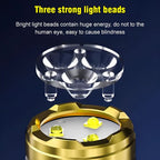 Monster Mini Flash Super Power zaklamp met drie ogen