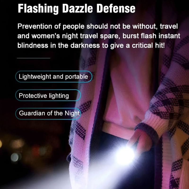 Monster Mini Flash Super Power zaklamp met drie ogen