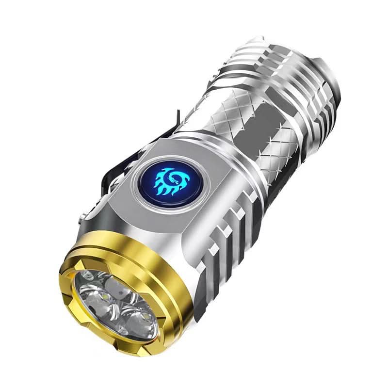 Monster Mini Flash Super Power zaklamp met drie ogen