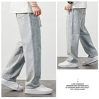 🔈 50% KORTING | Heren Losse Rechte Jeans – Relaxed Fit. Tijdloze Look & Dagelijks Comfort 👖
