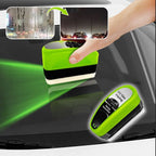 Nieuw 2.0 Groen Oliefilmdoekje Krachtige verwijdering van oliefilm & kristalcoating 🚗💧