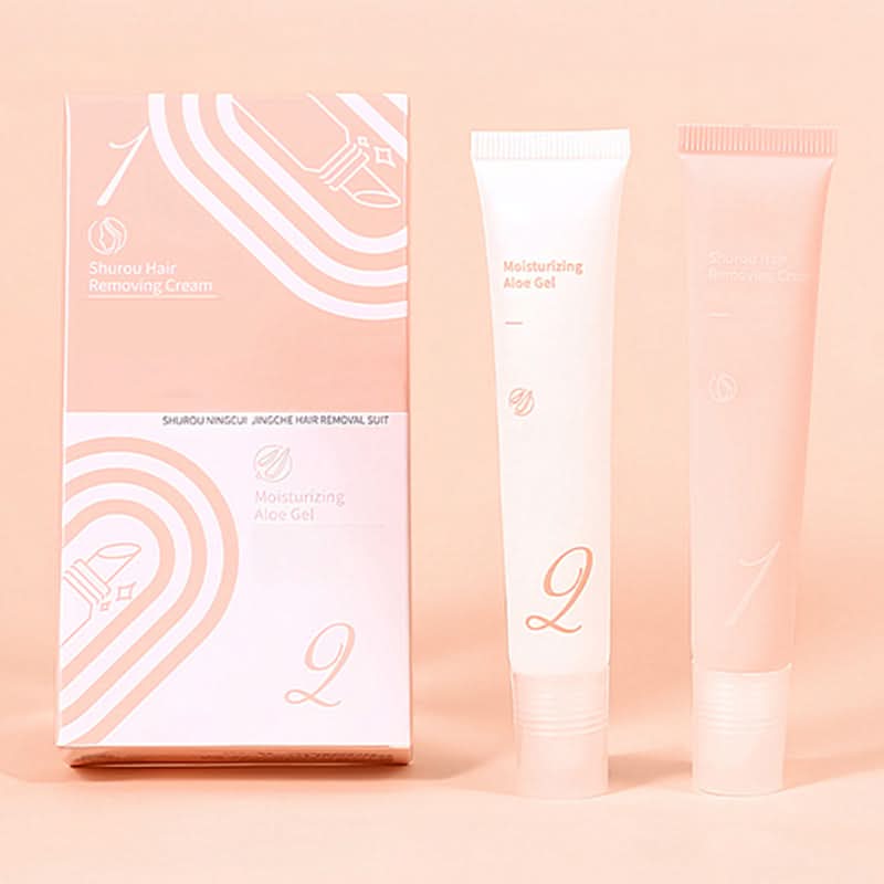 🎀2025 Hete verkoop - Koop 1 krijg 1 gratis🎀Ontharingscrèmeset Voor Vrouwen