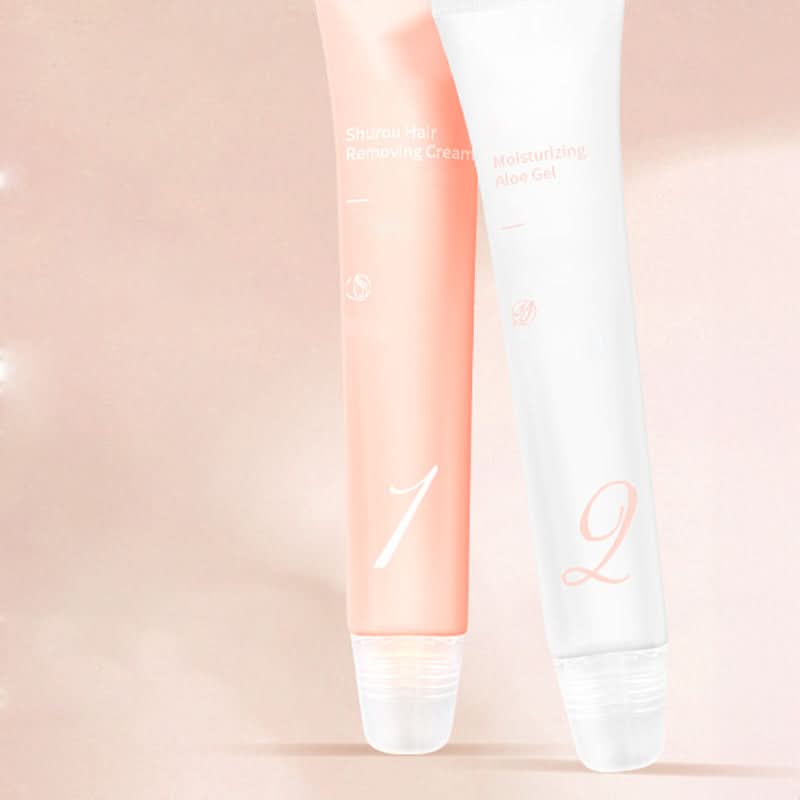 🎀2025 Hete verkoop - Koop 1 krijg 1 gratis🎀Ontharingscrèmeset Voor Vrouwen