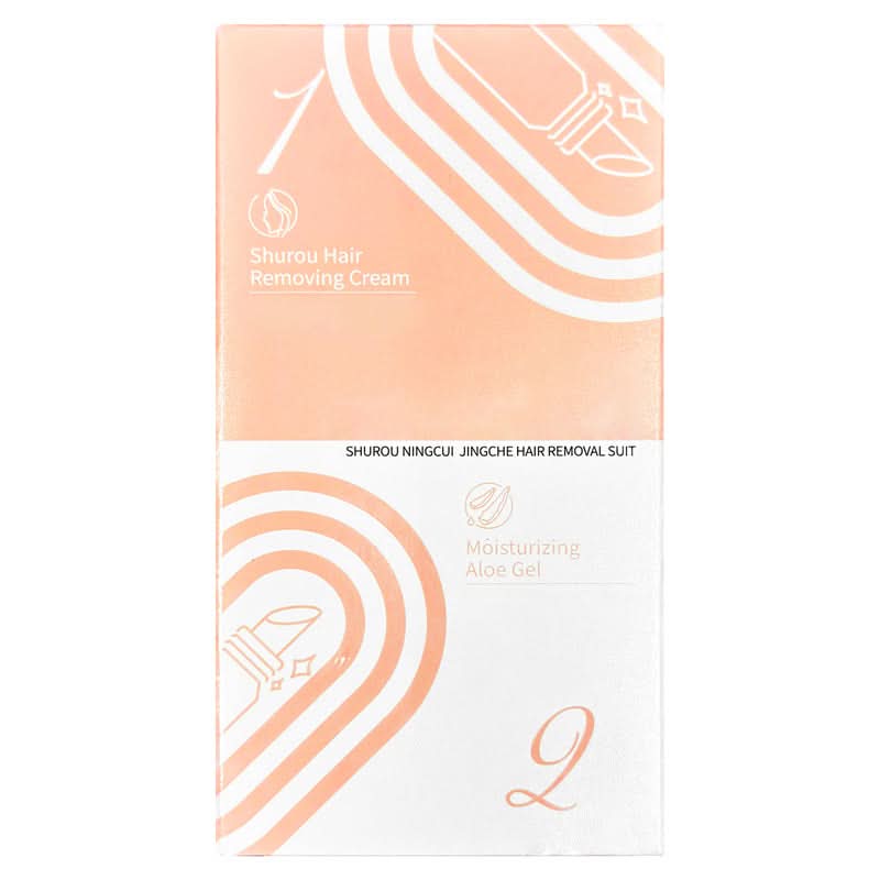 🎀2025 Hete verkoop - Koop 1 krijg 1 gratis🎀Ontharingscrèmeset Voor Vrouwen