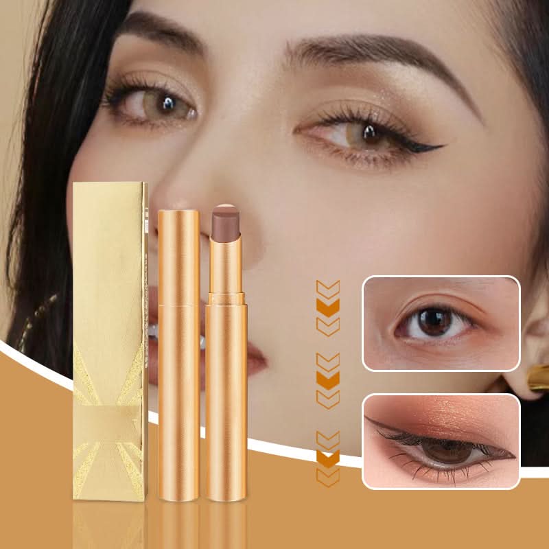 🎉 Tijdelijke aanbieding! Oogschaduwstick met drie tinten – snel aan te brengen. oogverblindend mooi！💫