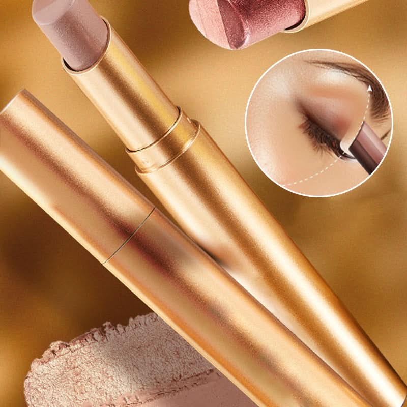 🎉 Tijdelijke aanbieding! Oogschaduwstick met drie tinten – snel aan te brengen. oogverblindend mooi！💫