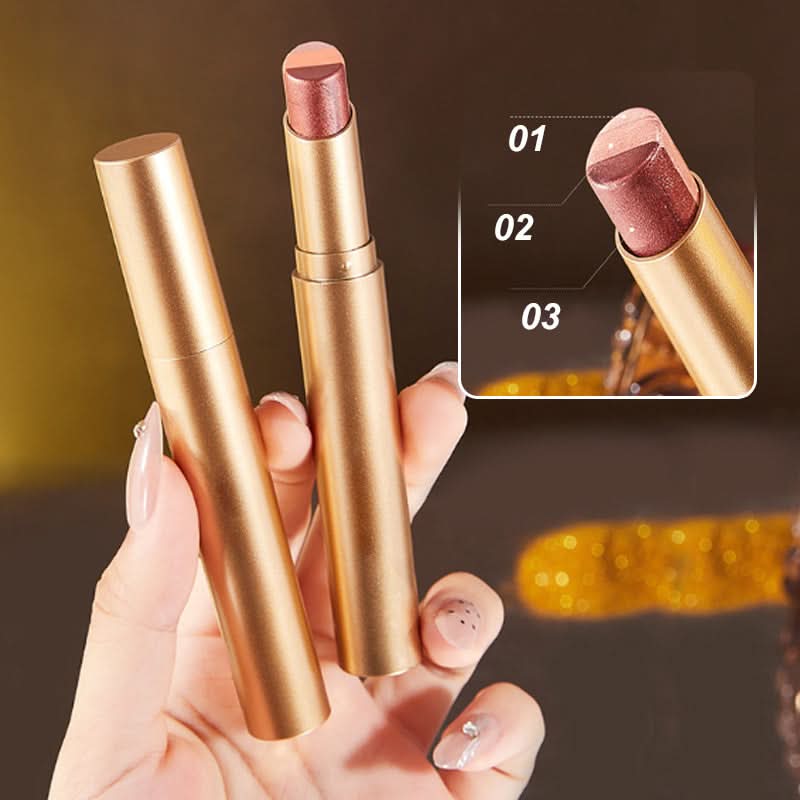 🎉 Tijdelijke aanbieding! Oogschaduwstick met drie tinten – snel aan te brengen. oogverblindend mooi！💫