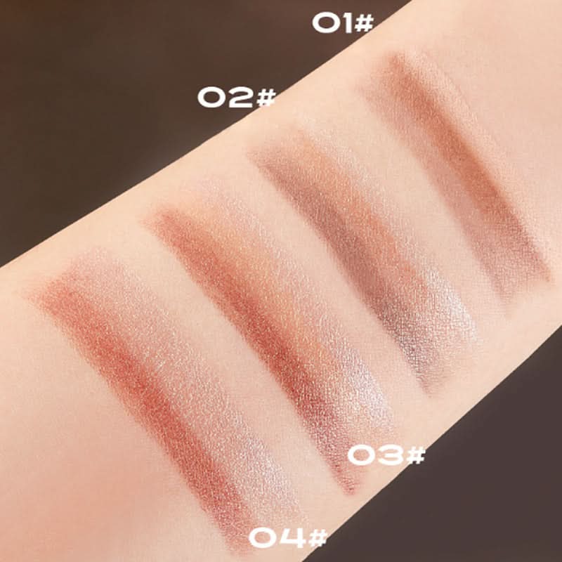 🎉 Tijdelijke aanbieding! Oogschaduwstick met drie tinten – snel aan te brengen. oogverblindend mooi！💫