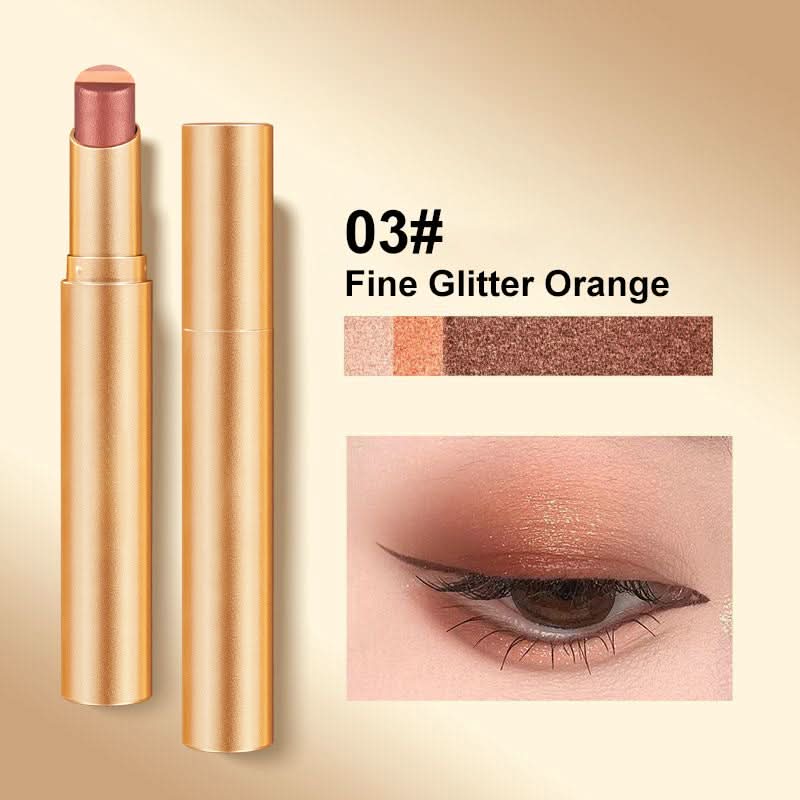 🎉 Tijdelijke aanbieding! Oogschaduwstick met drie tinten – snel aan te brengen. oogverblindend mooi！💫
