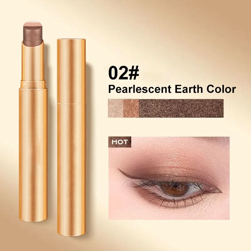 🎉 Tijdelijke aanbieding! Oogschaduwstick met drie tinten – snel aan te brengen. oogverblindend mooi！💫