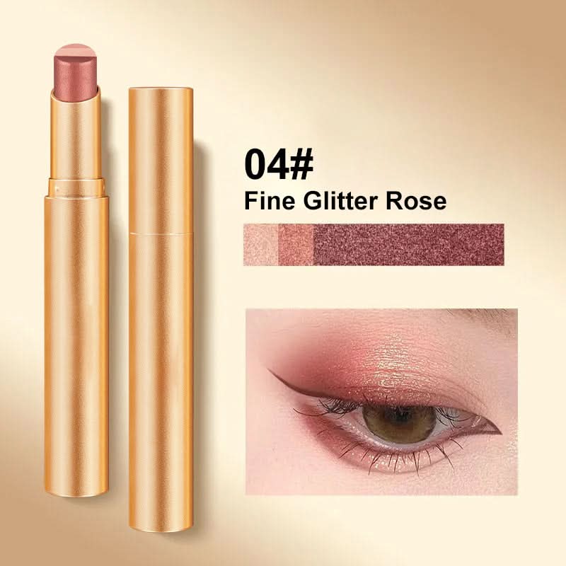 🎉 Tijdelijke aanbieding! Oogschaduwstick met drie tinten – snel aan te brengen. oogverblindend mooi！💫