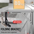 ⏳ Tijdgebonden Speciale Aanbieding ⏰ Instant Fold Multi-Use Beugel – Ruim je Keuken/Studie op. Ruimtebesparend & Stevige Organizer ✨
