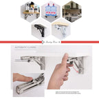 ⏳ Tijdgebonden Speciale Aanbieding ⏰ Instant Fold Multi-Use Beugel – Ruim je Keuken/Studie op. Ruimtebesparend & Stevige Organizer ✨